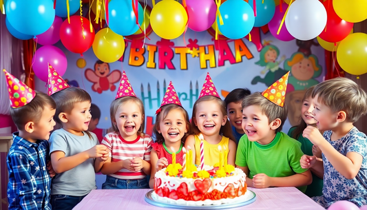 Unleash the Fun: Discover the Best Theme for Your Kid's Party