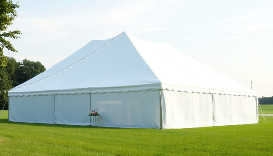 Picking the Perfect Tent Size for Your Next Event