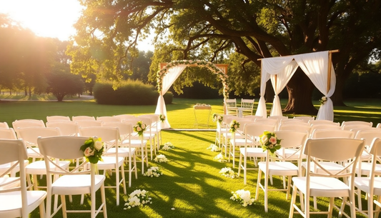 Streamlining Your Wedding with My Event Rentals NC
