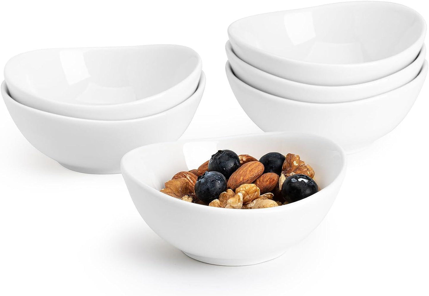 Serving Dish White 6 count.