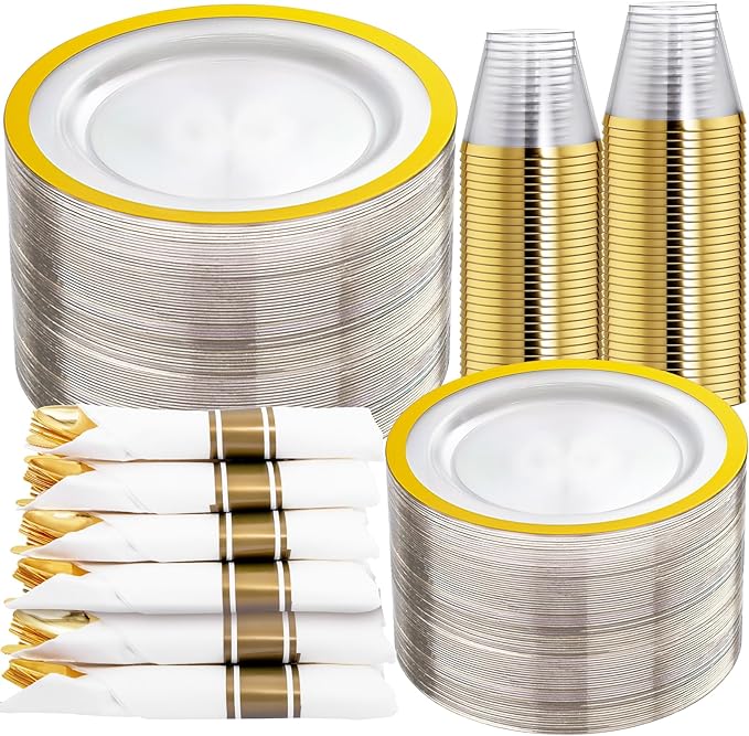 Event Quality Disposable Dishware ( 30 Guests )