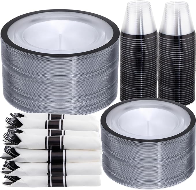 Event Quality Disposable Dishware ( 30 Guests )