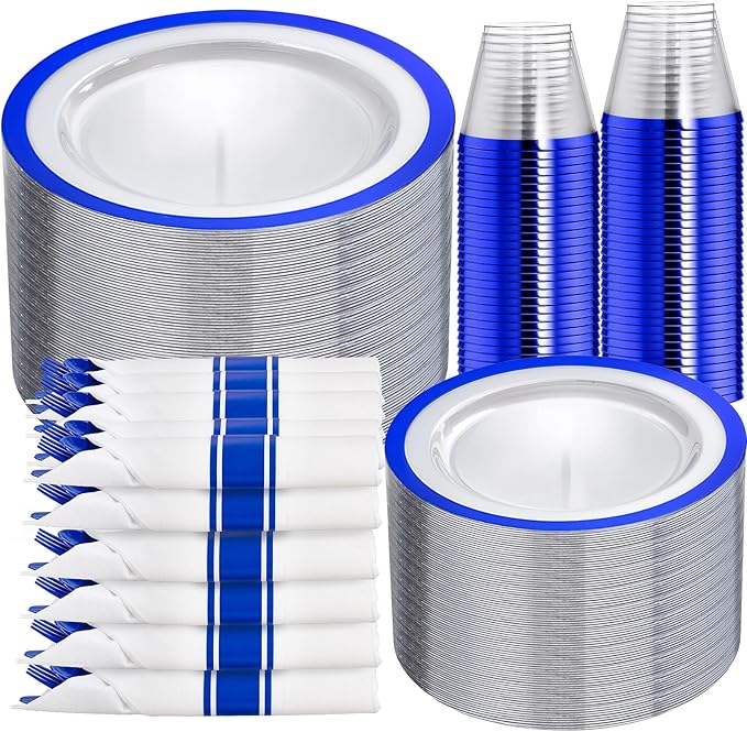 Event Quality Disposable Dishware ( 30 Guests )