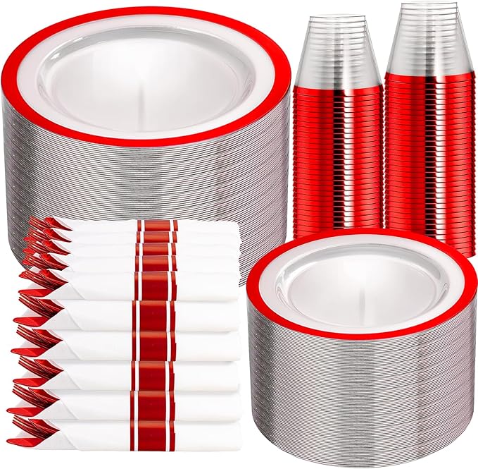 Event Quality Disposable Dishware ( 30 Guests )