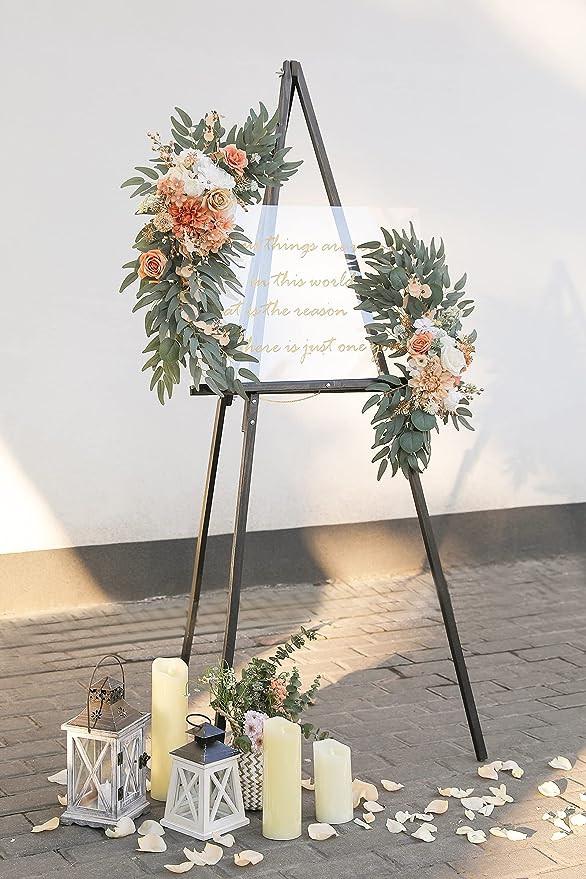 Wedding Arch Flowers.