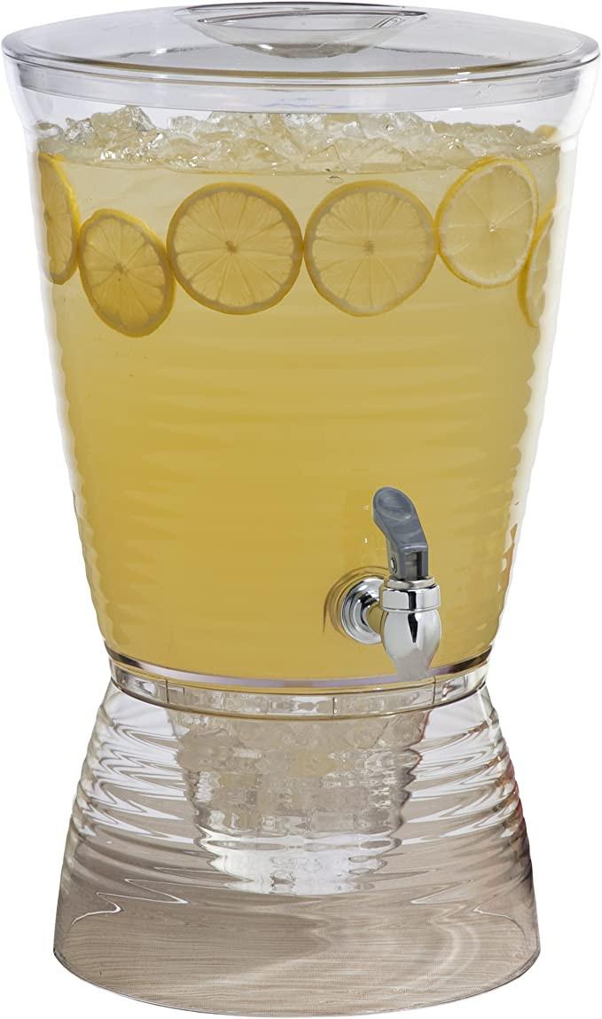 2.5 Gallon Beverage Dispenser.