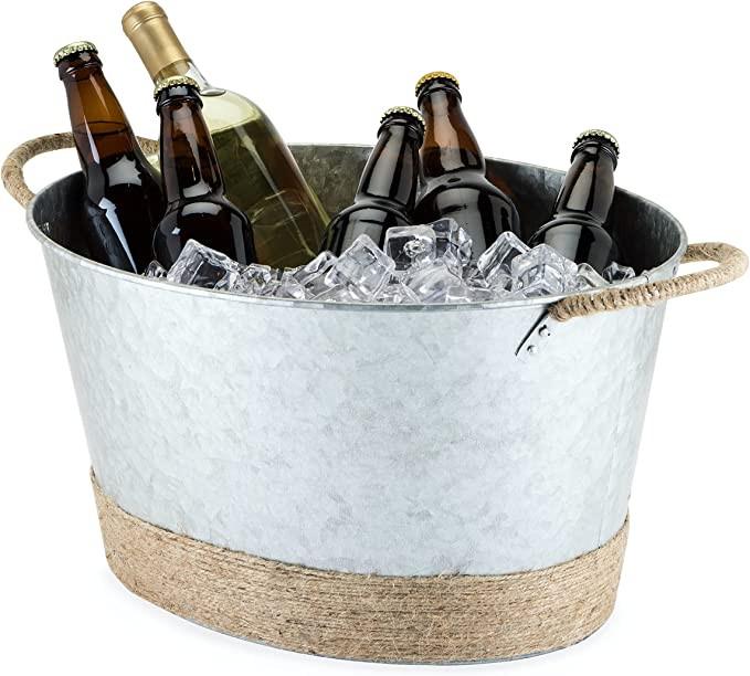 Farmhouse Beverage/Ice Tub.