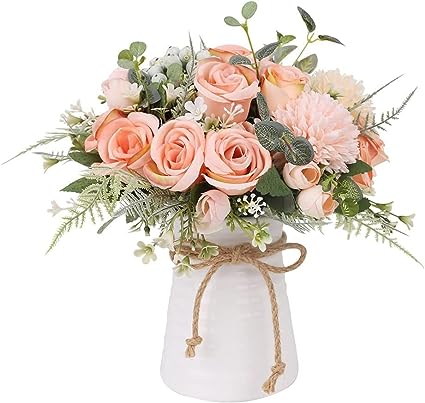 Artificial Rose Centerpiece