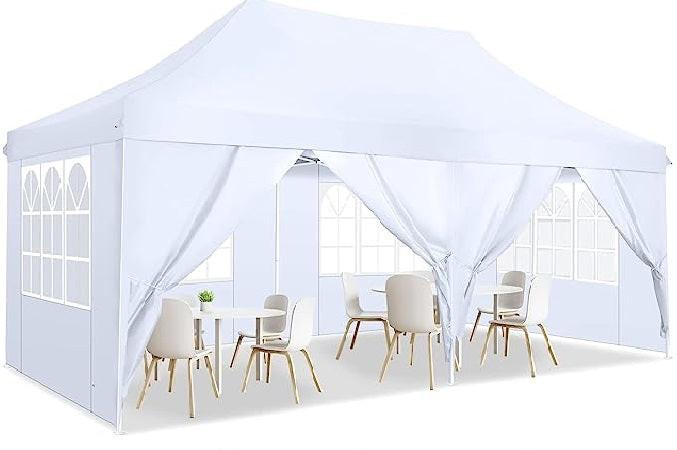 Pop Up Canopy 10 x 20.