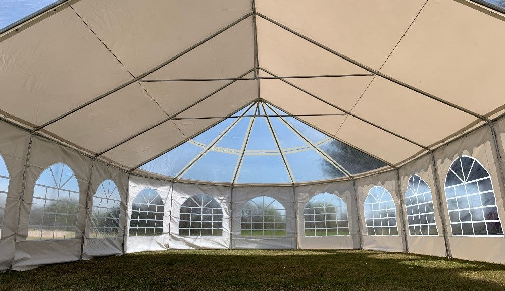 Large Canopy Tent 40' x 21'