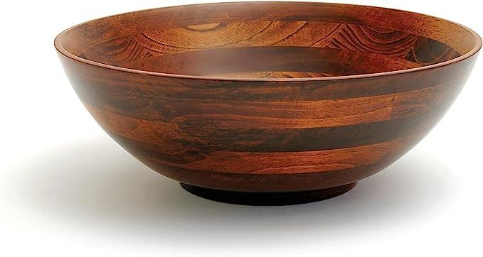 Cherry Wood Salad Bowl.