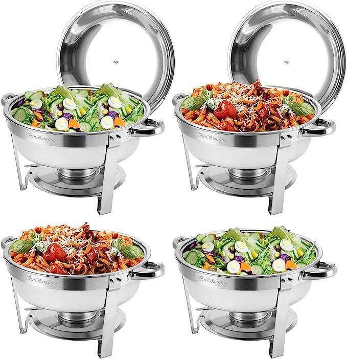5 Qt Chafing Serving Dish.