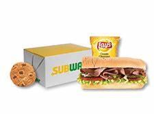 Subway Footlong Subs.