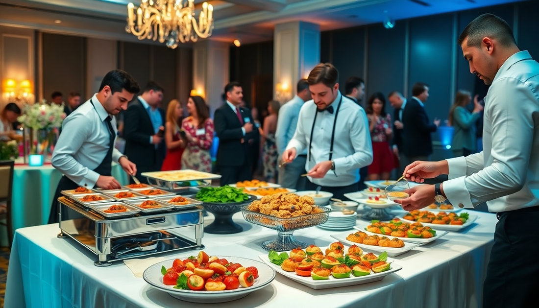 Elevate Your Celebration: Tips for Choosing the Perfect Catering and Supplies