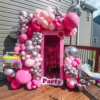 Inflatable 10 ft Tall 3 Stall Sports Ball Booth Rental