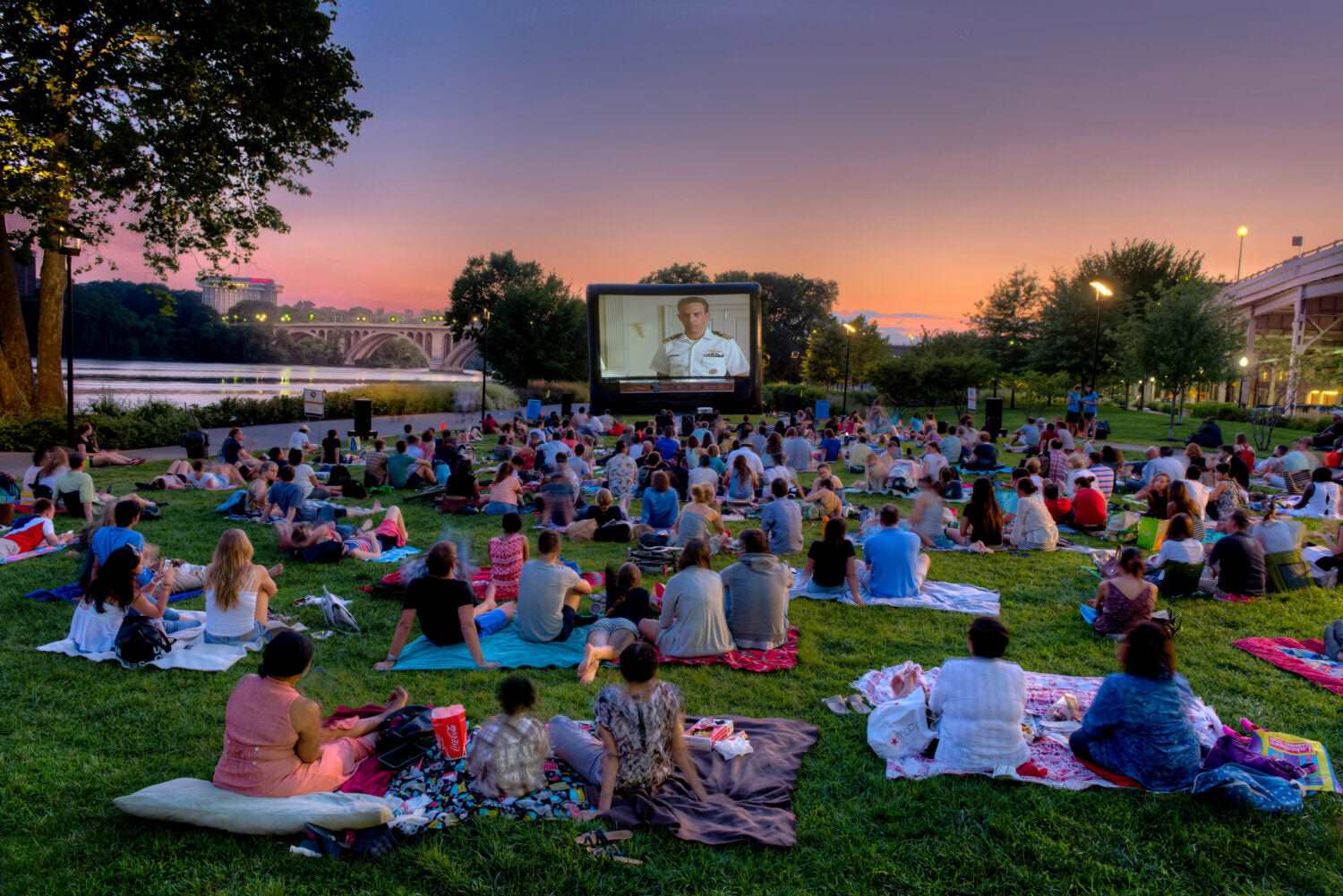 Outdoor Movie Package