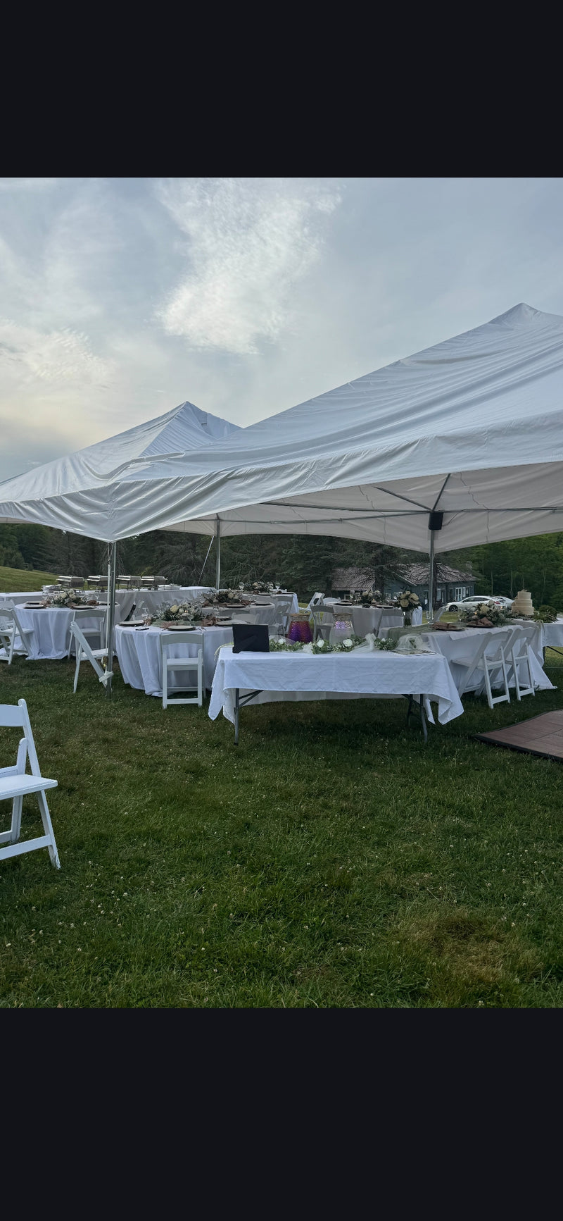 Summer Wedding Reception
