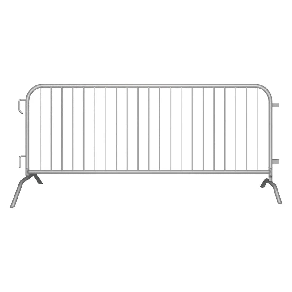 Crowd Border and Flow Control Railings 8 Ft.