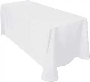 6' or 8' Rectangular Table Linen.