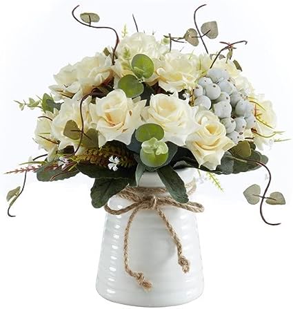 Artificial Rose Centerpiece