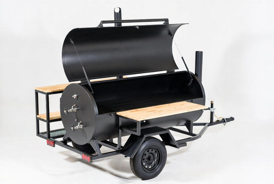 Pull Behind Trailer Grill.