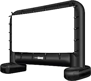 24 Feet Indoor and Outdoor Inflatable Screen