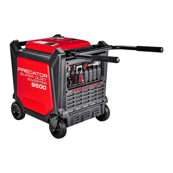 Predator 9500 Watt SUPER QUIET Inverter Generator.