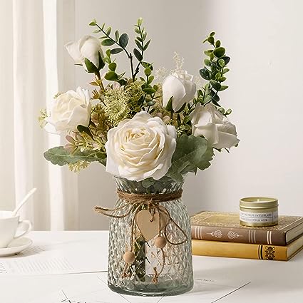 Artificial Rose Centerpiece