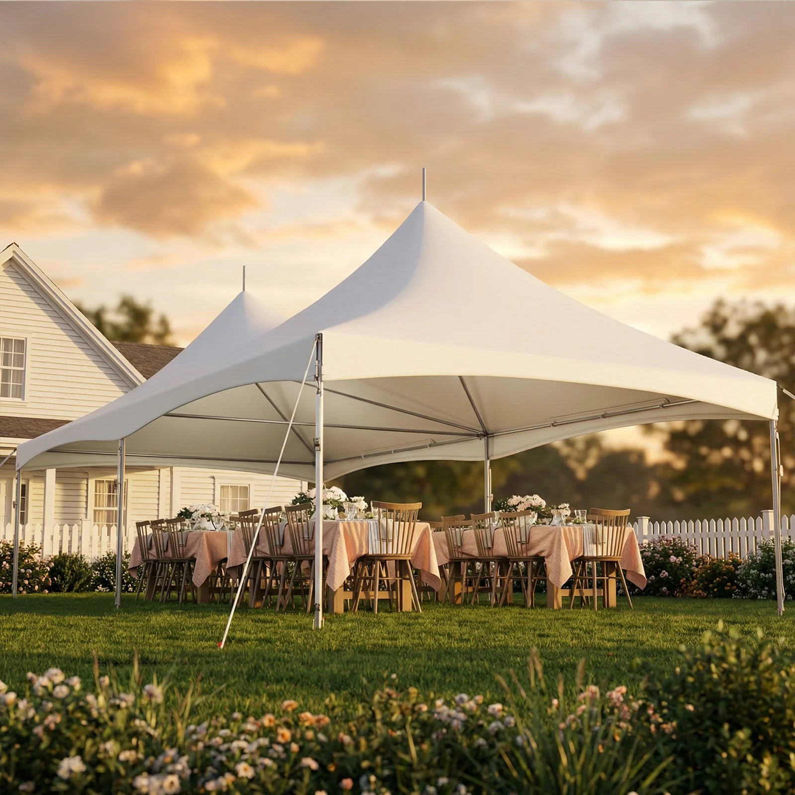 Event Tent 20'x 40' Event Tent (No Walls).