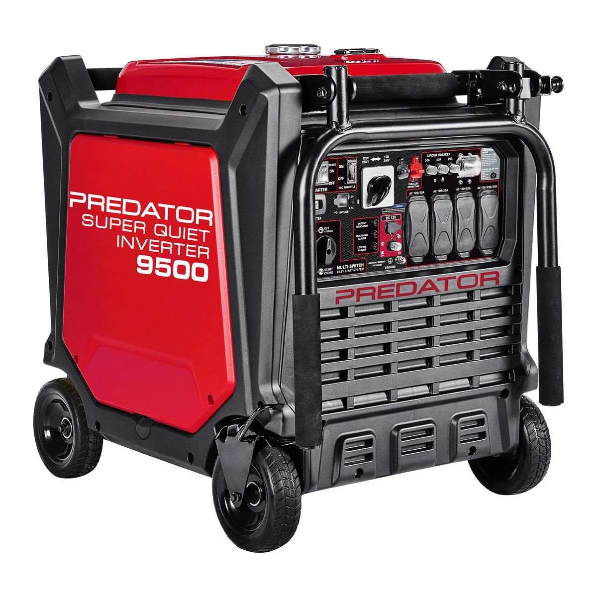 9500w Quiet Generator