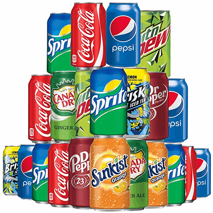 Canned Drinks