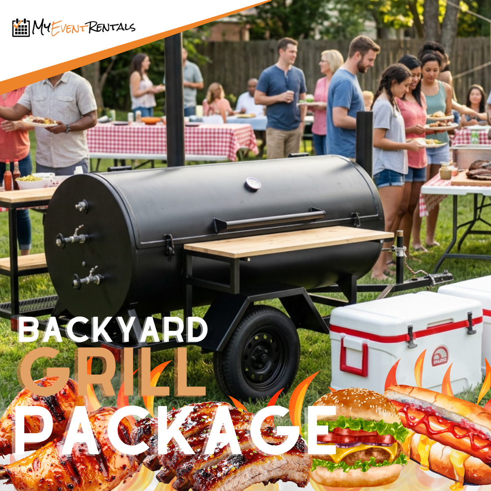 Large Event Backyard Grill Package