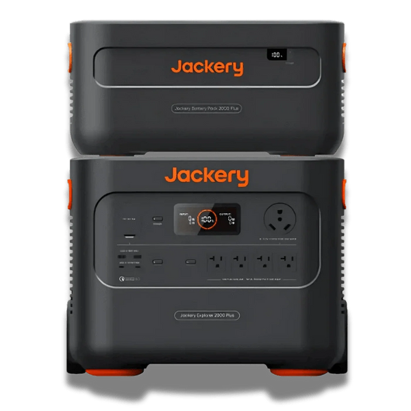 Jackery Power Station 2000 Expandable up to 12kw.