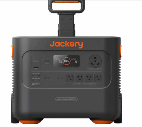 Jackery Power Station 2000 Expandable up to 12kw.