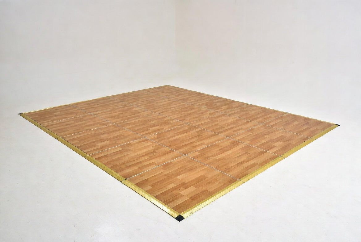 Dance Floor Premium up to (15 x 18 ft) Ballroom Style.