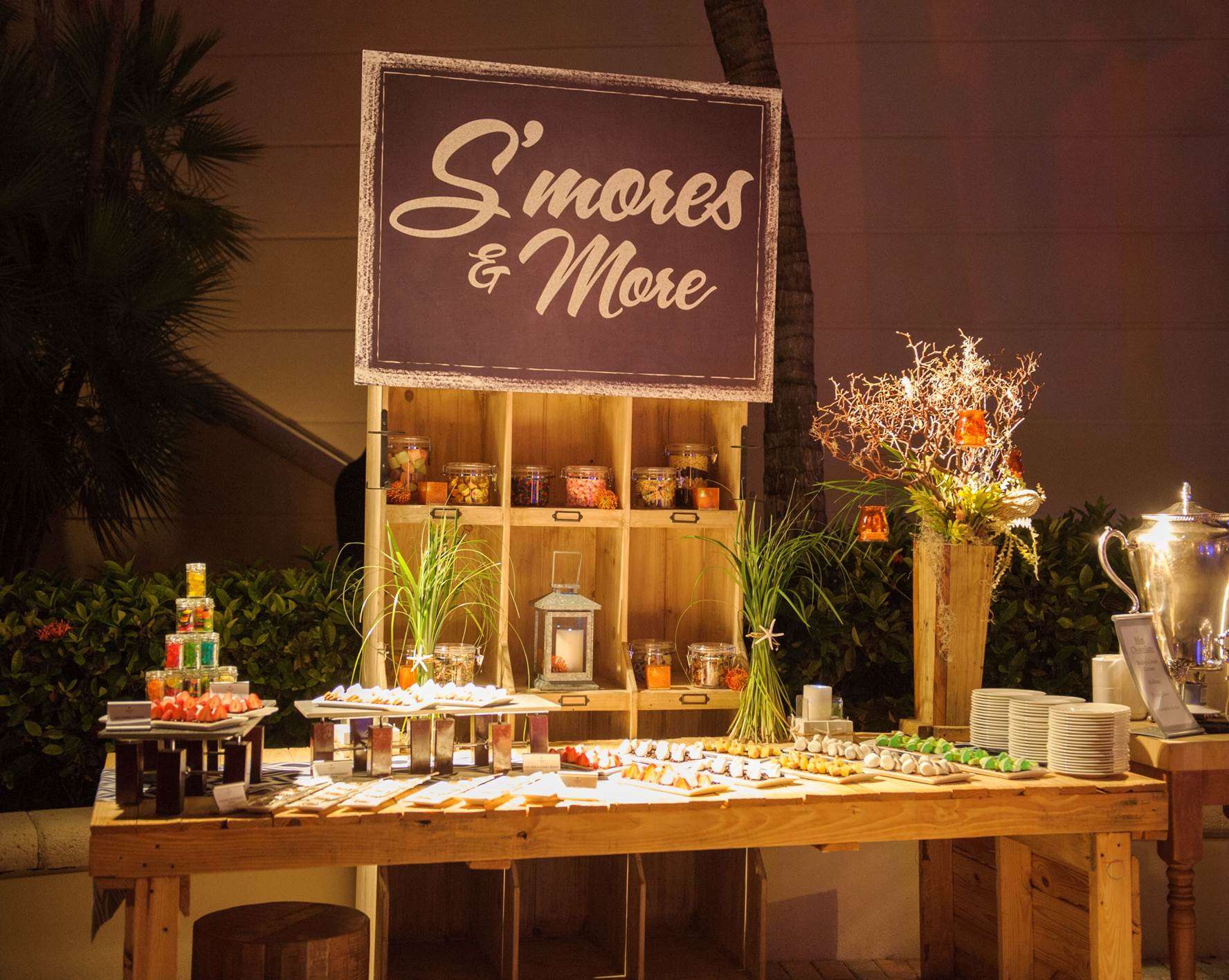 Dessert Stations