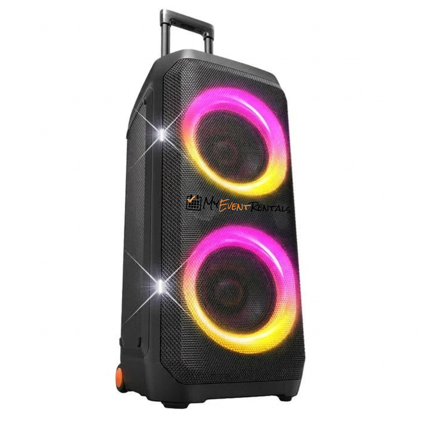 350 Watt Dual 10" Portable Party box Rental