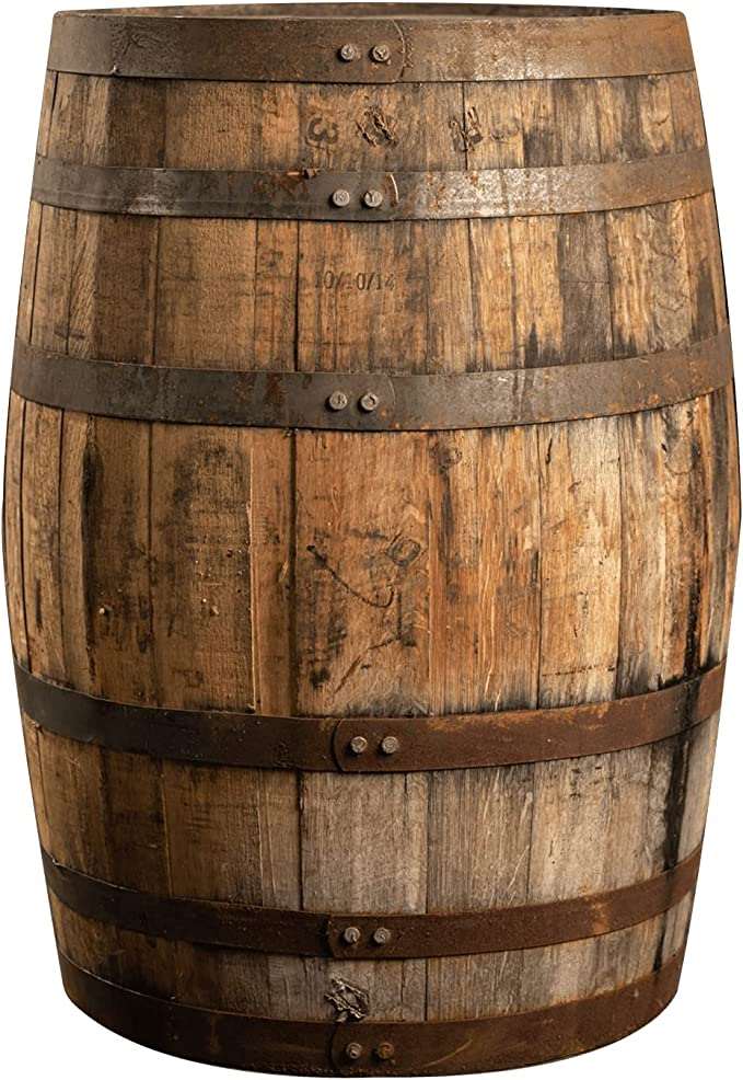 Wooden Whiskey Barrel 52 Gal