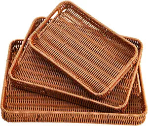 Bread/Desert Trays 3 pack