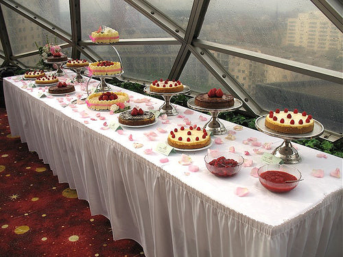 Dessert Stations