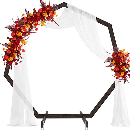 Heptagonal Ceremony arch 7'