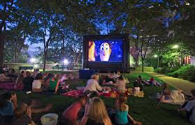 Outdoor Movie Package