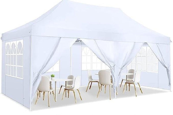 Pop Up Canopy 10 x 20.