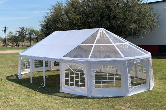Large Canopy Tent 40' x 21'