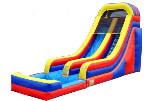 Inflatable Water Slide w/ Pool