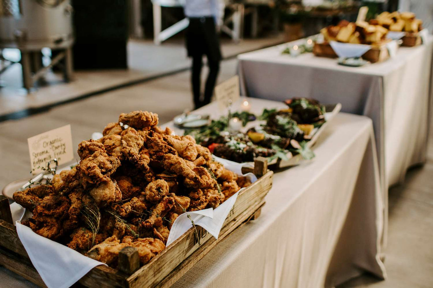 Entrée & Sides Menu