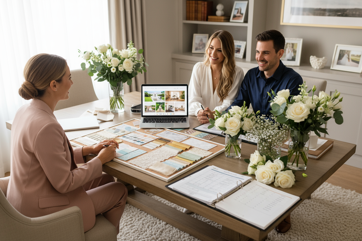 wedding planner consultation