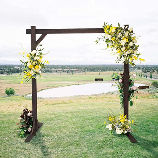 Rustic Ceremony Arch 8'