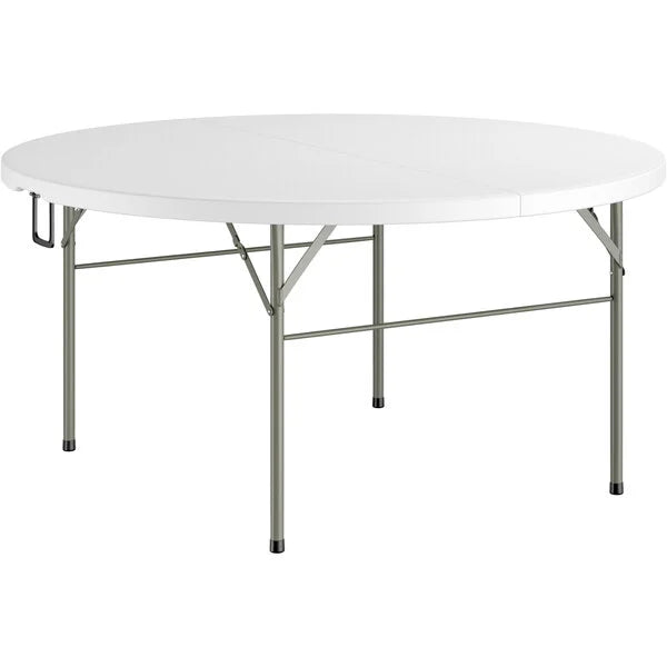 Round Folding Table.