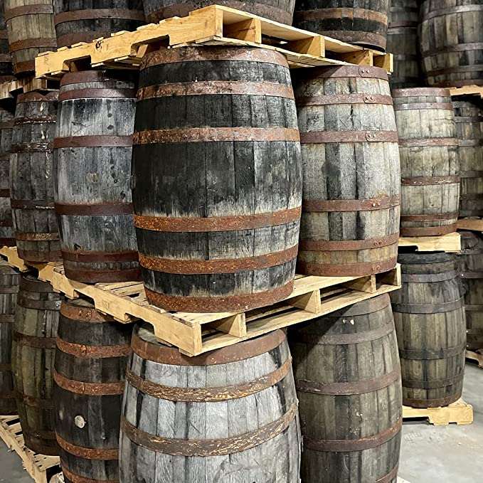 Wooden Whiskey Barrel 52 Gal